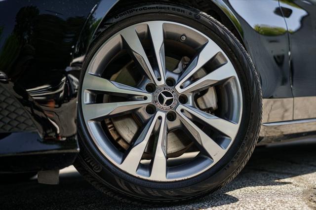 used 2021 Mercedes-Benz C-Class car, priced at $23,995