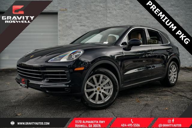 used 2021 Porsche Cayenne car, priced at $47,992