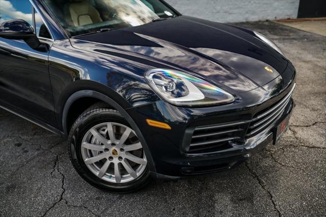 used 2021 Porsche Cayenne car, priced at $47,992