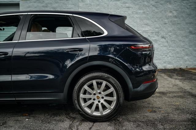 used 2021 Porsche Cayenne car, priced at $47,992