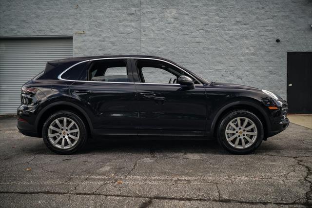 used 2021 Porsche Cayenne car, priced at $47,992