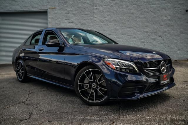 used 2020 Mercedes-Benz C-Class car, priced at $26,495