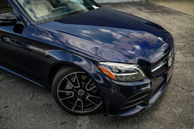 used 2020 Mercedes-Benz C-Class car, priced at $26,495