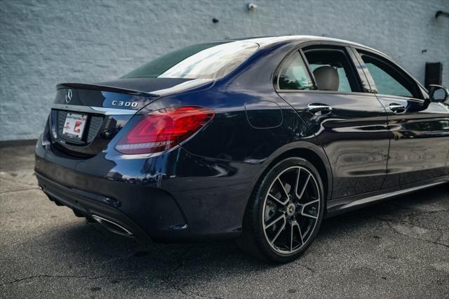 used 2020 Mercedes-Benz C-Class car, priced at $26,495