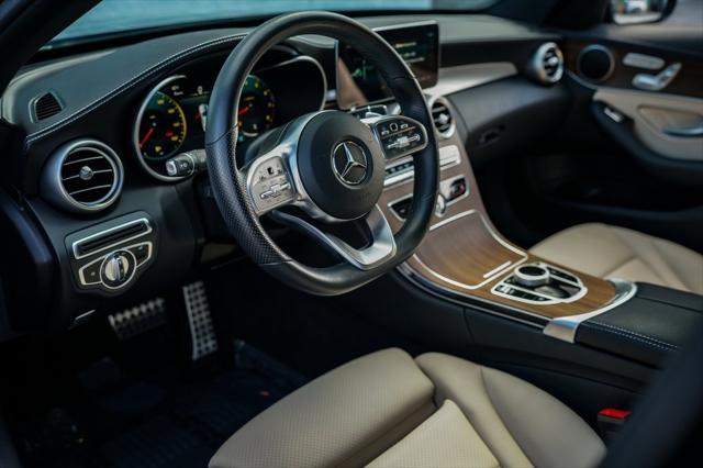 used 2020 Mercedes-Benz C-Class car, priced at $26,495