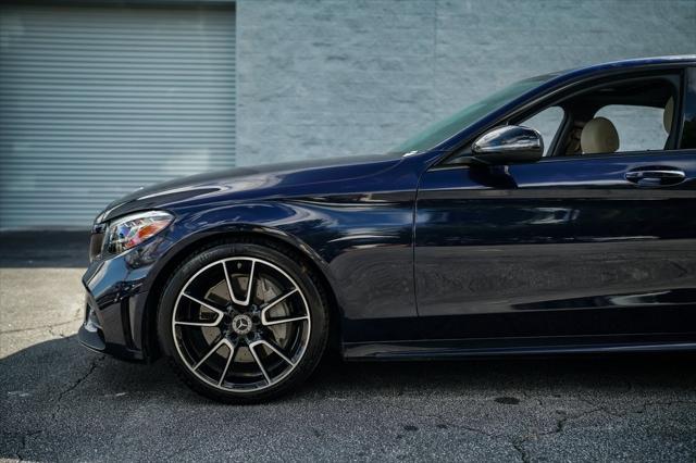 used 2020 Mercedes-Benz C-Class car, priced at $26,495