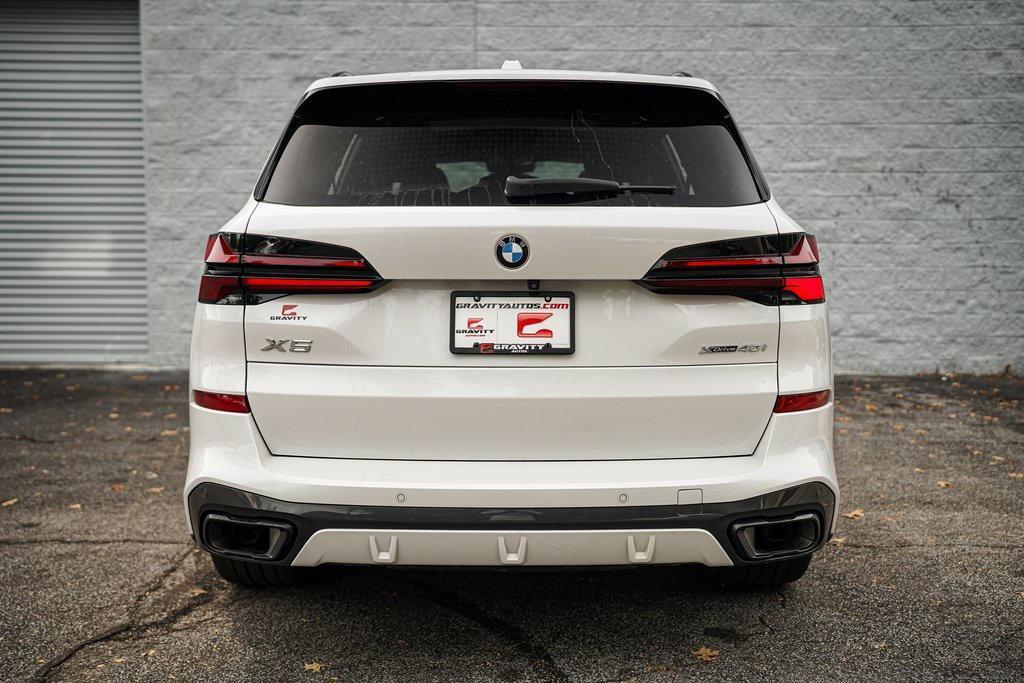 used 2024 BMW X5 car, priced at $60,499