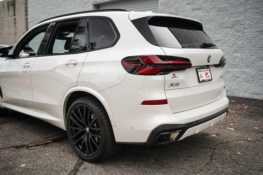 used 2024 BMW X5 car, priced at $60,499