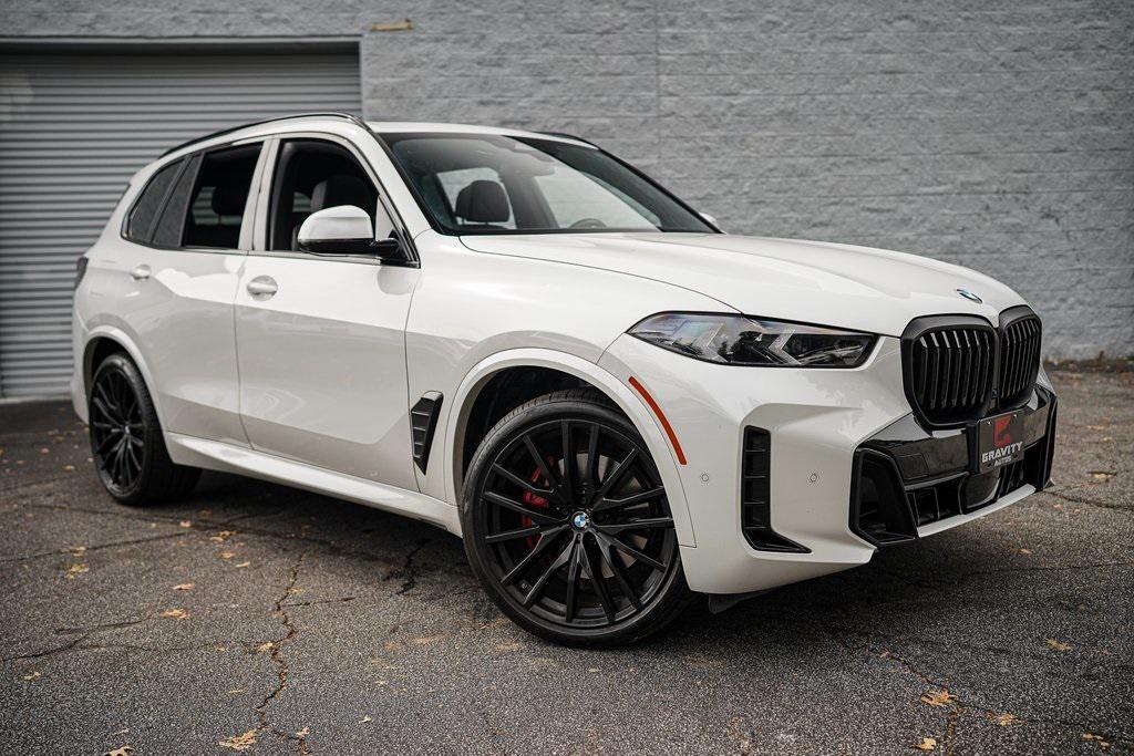 used 2024 BMW X5 car, priced at $60,499