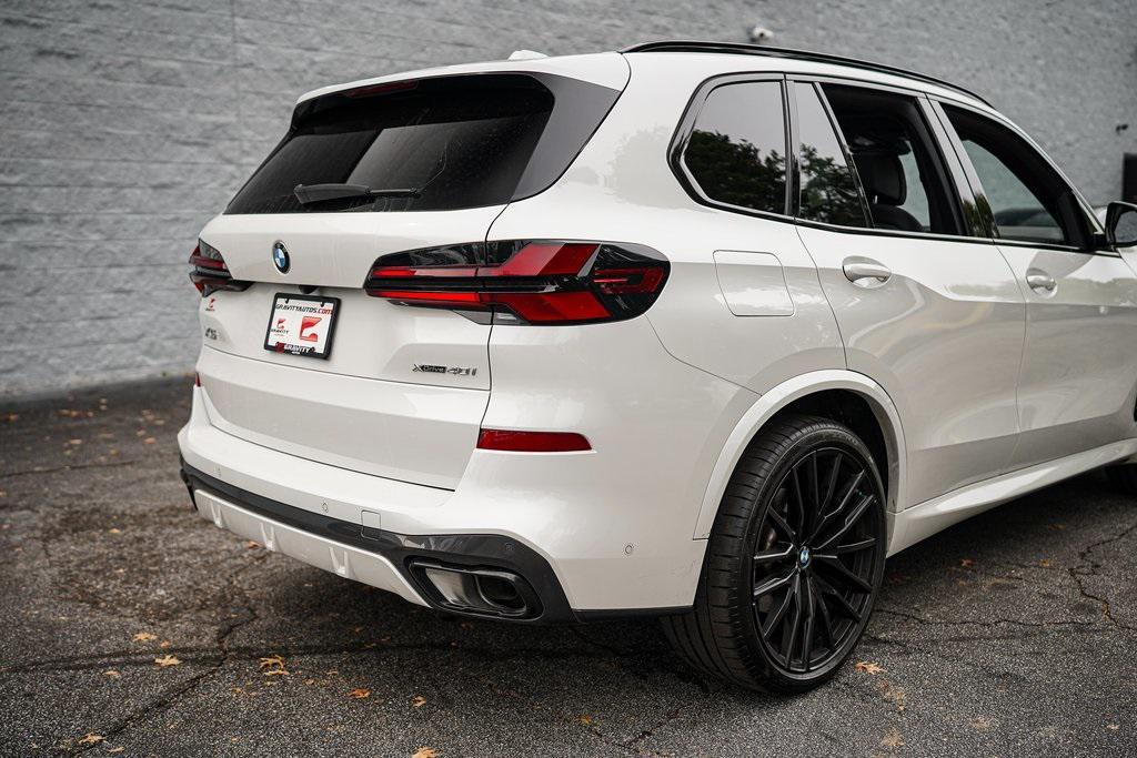 used 2024 BMW X5 car, priced at $60,499