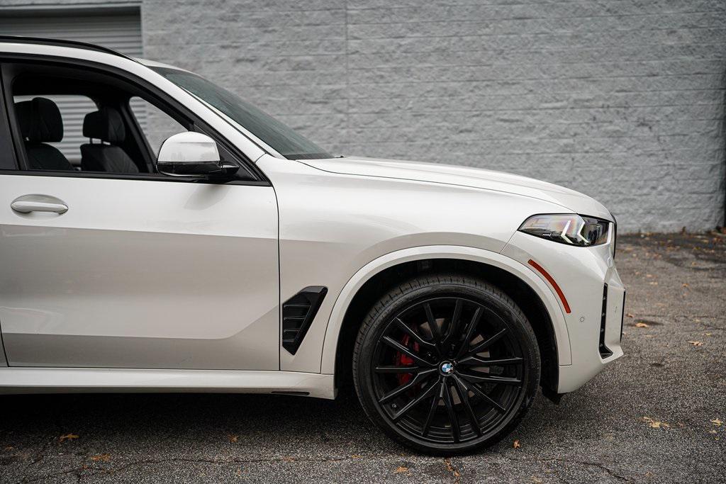 used 2024 BMW X5 car, priced at $60,499
