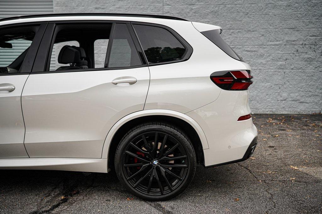 used 2024 BMW X5 car, priced at $60,499