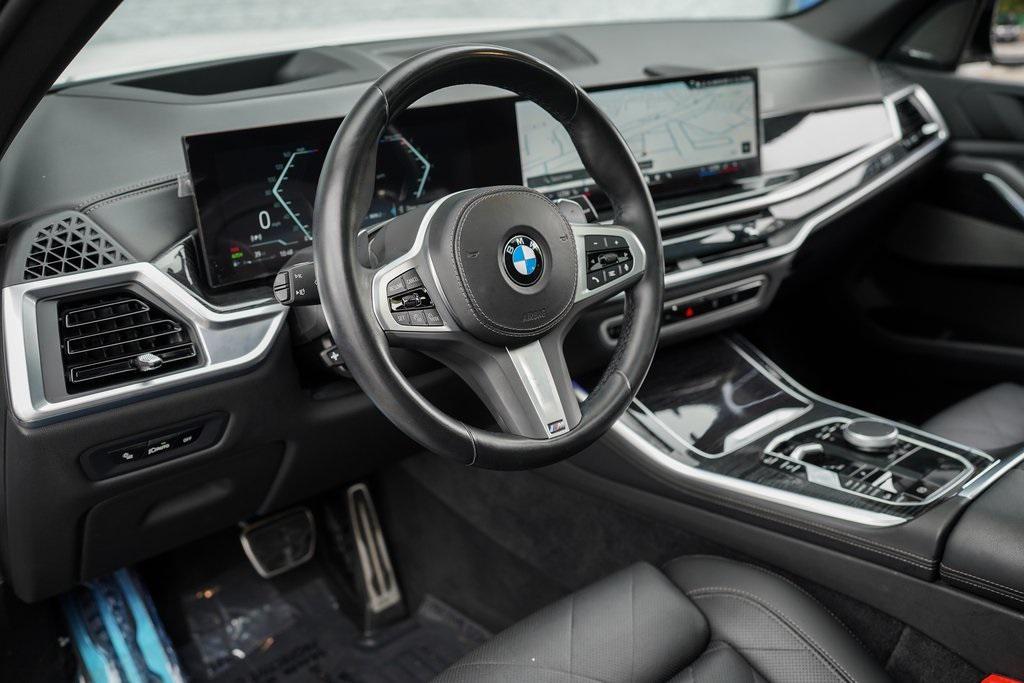 used 2024 BMW X5 car, priced at $60,499