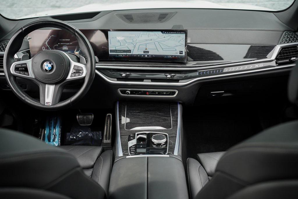 used 2024 BMW X5 car, priced at $60,499