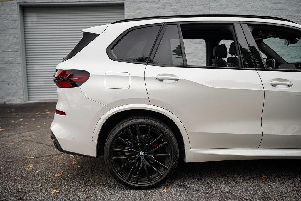 used 2024 BMW X5 car, priced at $60,499