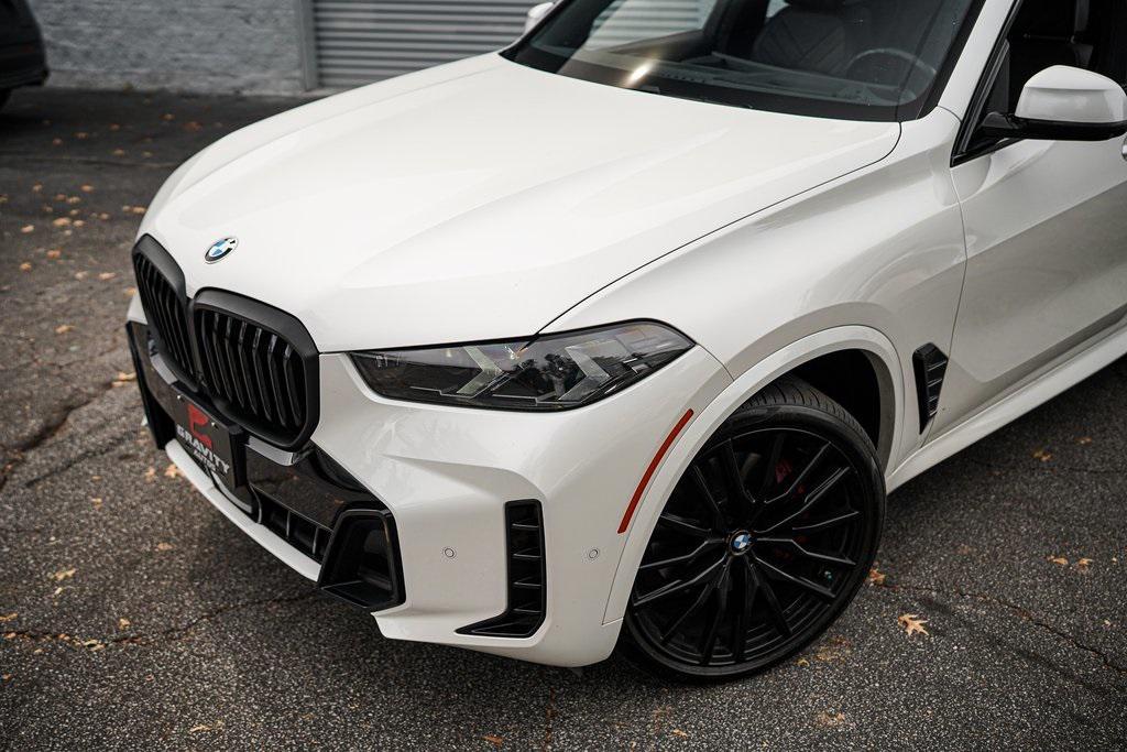 used 2024 BMW X5 car, priced at $60,499