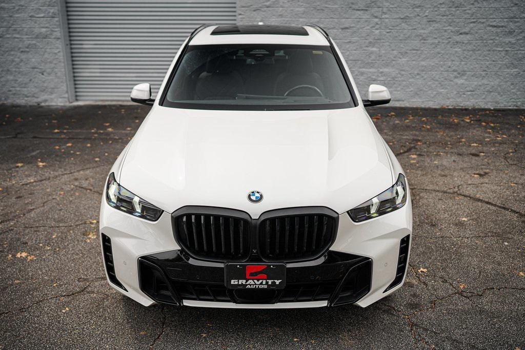 used 2024 BMW X5 car, priced at $60,499