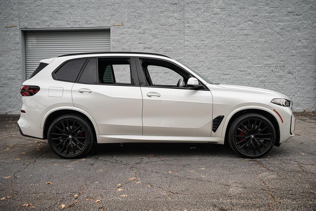 used 2024 BMW X5 car, priced at $60,499