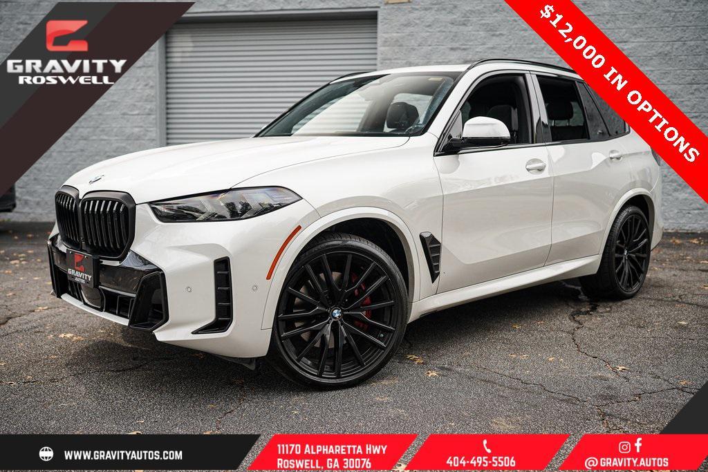 used 2024 BMW X5 car, priced at $60,499