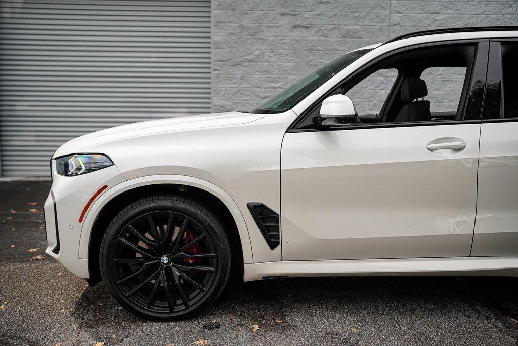 used 2024 BMW X5 car, priced at $60,499