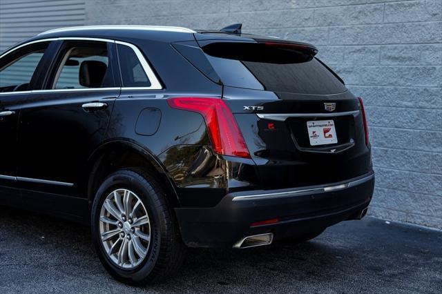 used 2017 Cadillac XT5 car, priced at $14,292