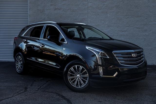 used 2017 Cadillac XT5 car, priced at $14,292