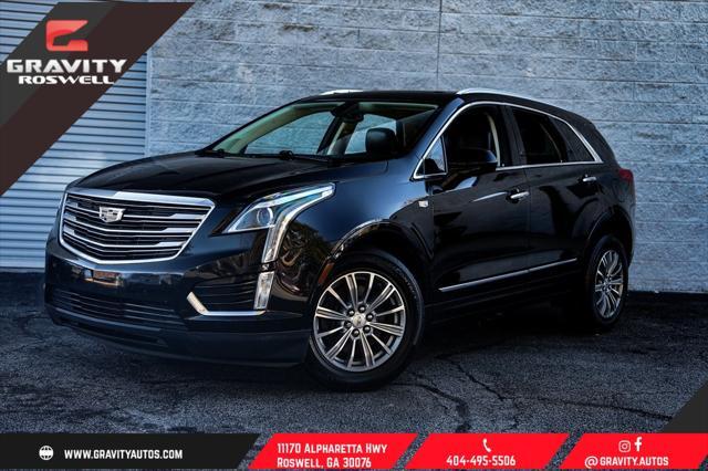 used 2017 Cadillac XT5 car, priced at $14,292