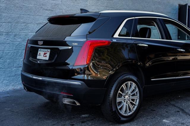 used 2017 Cadillac XT5 car, priced at $14,292