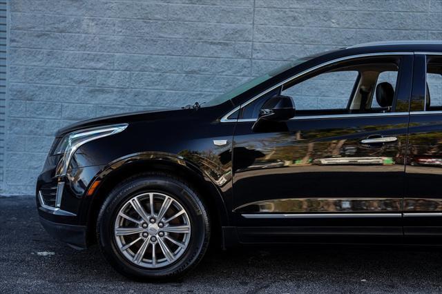 used 2017 Cadillac XT5 car, priced at $14,292