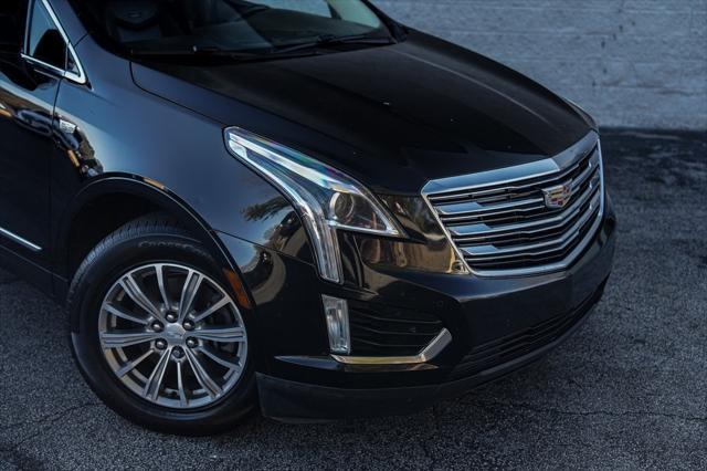 used 2017 Cadillac XT5 car, priced at $14,292