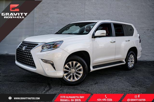 used 2021 Lexus GX 460 car, priced at $44,292