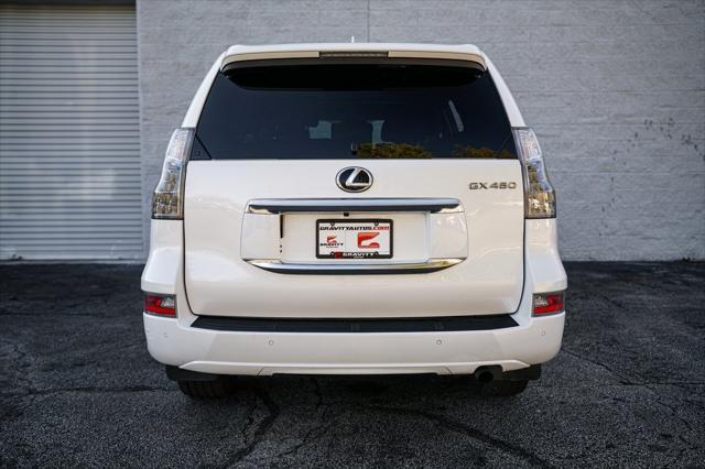 used 2021 Lexus GX 460 car, priced at $44,292