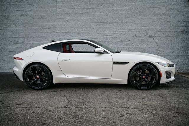 used 2021 Jaguar F-TYPE car, priced at $42,092