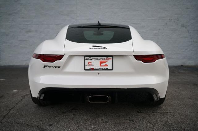 used 2021 Jaguar F-TYPE car, priced at $42,092