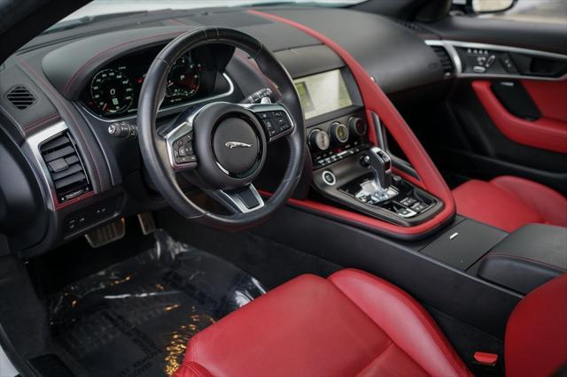 used 2021 Jaguar F-TYPE car, priced at $42,092