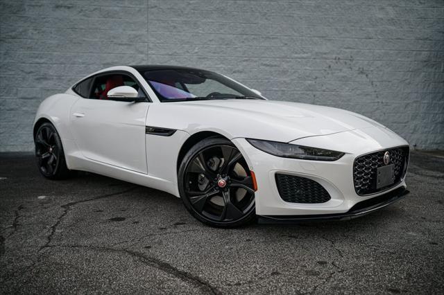 used 2021 Jaguar F-TYPE car, priced at $42,092