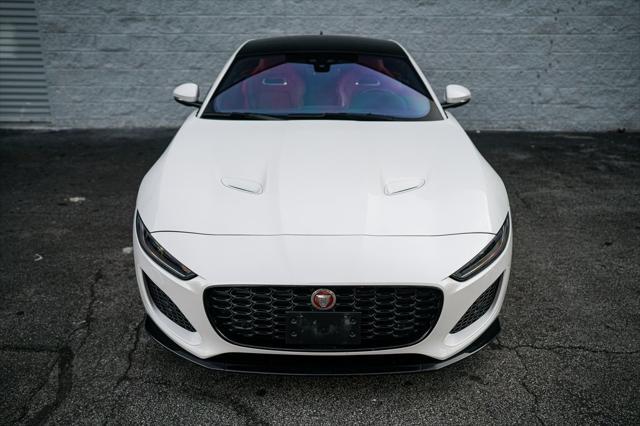 used 2021 Jaguar F-TYPE car, priced at $42,092