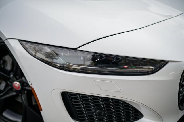 used 2021 Jaguar F-TYPE car, priced at $42,092