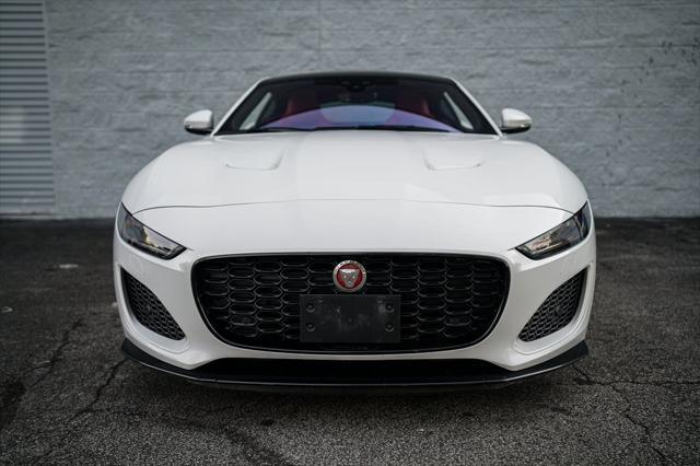 used 2021 Jaguar F-TYPE car, priced at $42,092