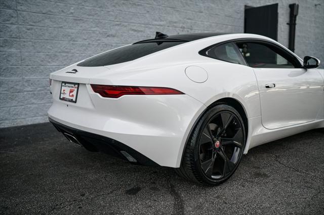 used 2021 Jaguar F-TYPE car, priced at $42,092