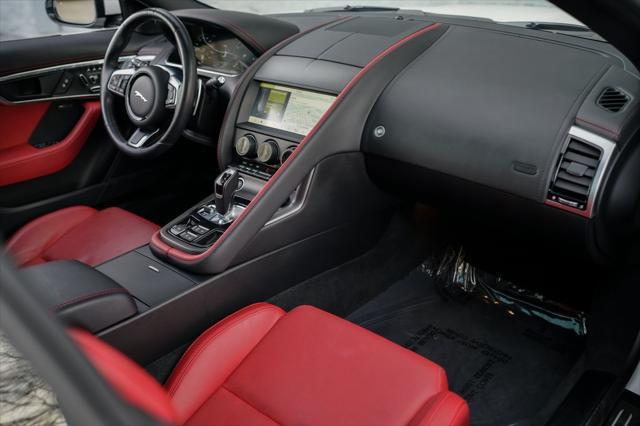 used 2021 Jaguar F-TYPE car, priced at $42,092