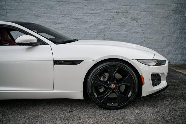 used 2021 Jaguar F-TYPE car, priced at $42,092