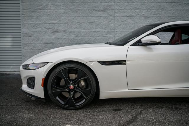 used 2021 Jaguar F-TYPE car, priced at $42,092