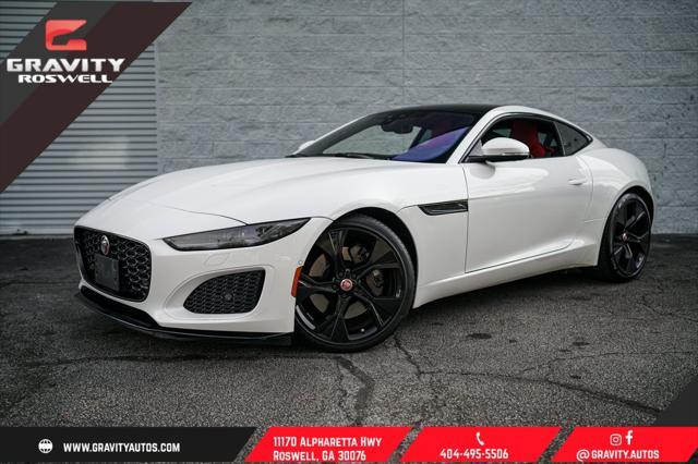 used 2021 Jaguar F-TYPE car, priced at $42,092