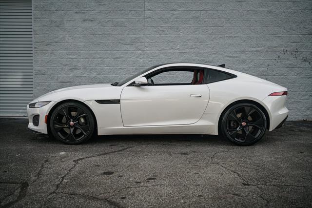 used 2021 Jaguar F-TYPE car, priced at $42,092