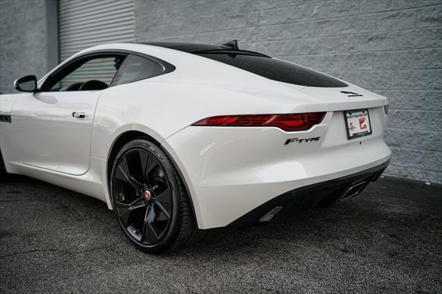 used 2021 Jaguar F-TYPE car, priced at $42,092