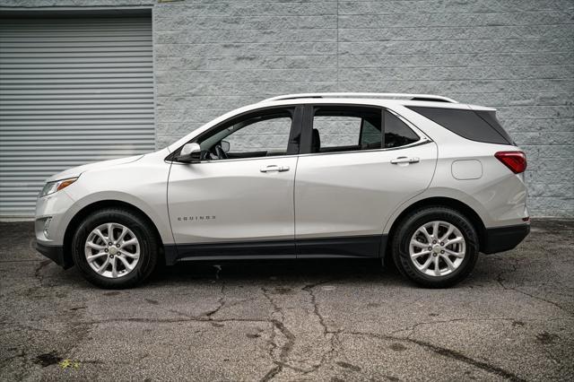 used 2018 Chevrolet Equinox car, priced at $15,992
