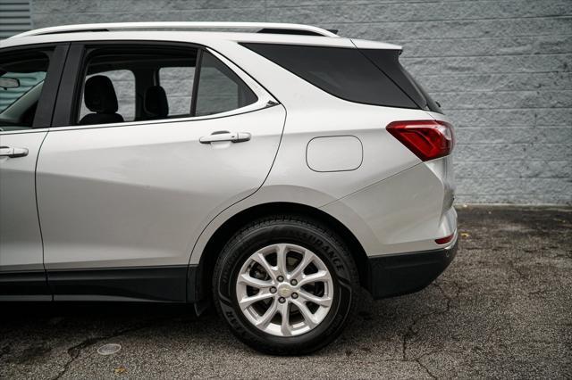 used 2018 Chevrolet Equinox car, priced at $15,992