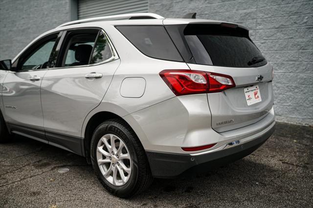 used 2018 Chevrolet Equinox car, priced at $15,992