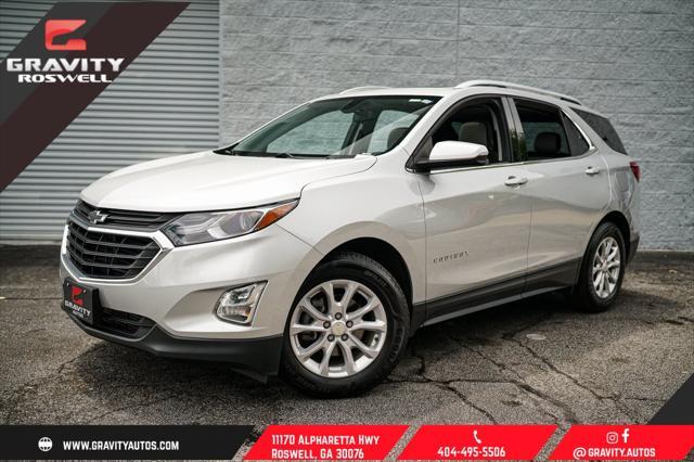 used 2018 Chevrolet Equinox car, priced at $15,992